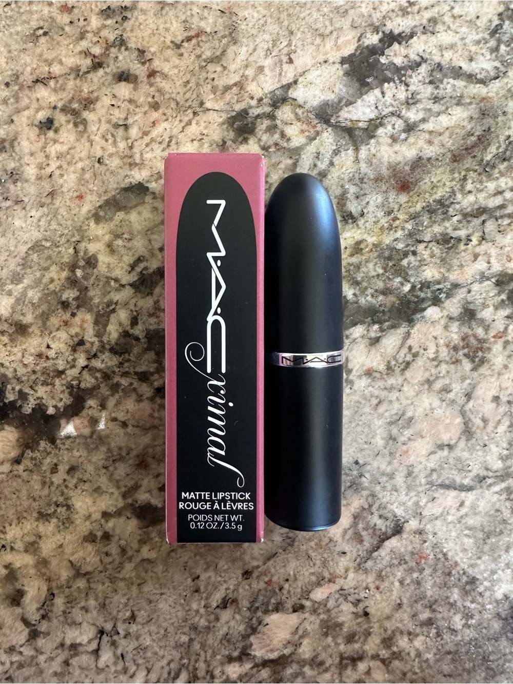 Macximal Matte Lips B24 Rouge A Levres .12oz Brand New Lot Of 2